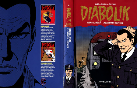 Diabolik - Gli Anni Della Gloria - Volume 4