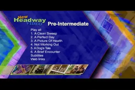 New Headway Video DVD 2-in-1: Elementary & Pre-Intermediate