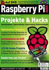 Raspberry Pi Geek - Oktober-November 2016