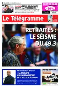 Le Télégramme Ouest Cornouaille – 17 mars 2023
