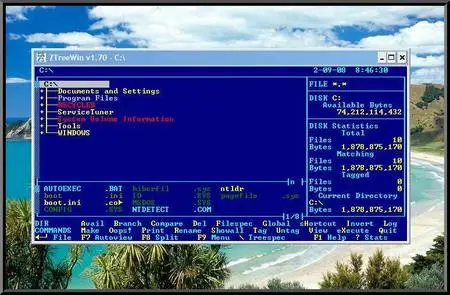 ZTreeWin v1.70 - Thinstall