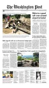 The Washington Post - August 23, 2021