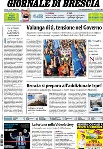 IL GIORNALE DI BRESCIA 13 14 GIUGNO 2011