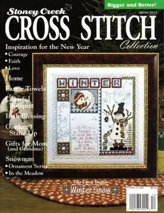 Stoney Creek Cross Stitch Collection - Winter 2011