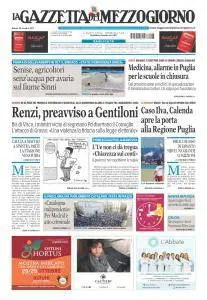 La Gazzetta del Mezzogiorno Basilicata - 28 Ottobre 2017