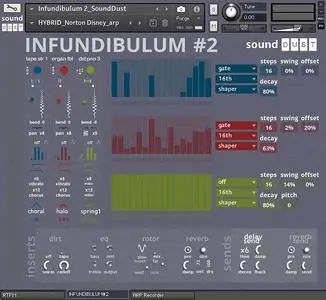 sound DUST Infundibulum 2 KONTAKT