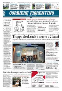 Corriere Fiorentino La Toscana – 23 febbraio 2021