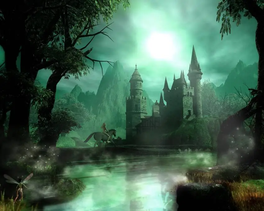 Joure Chateau Wallpapers