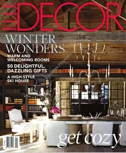 ELLE Decor December 2010 January 2011