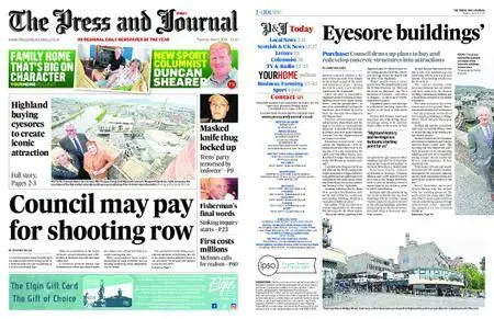 The Press and Journal Moray – June 05, 2018