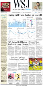 The Wall Street Journal – 9 March 2019
