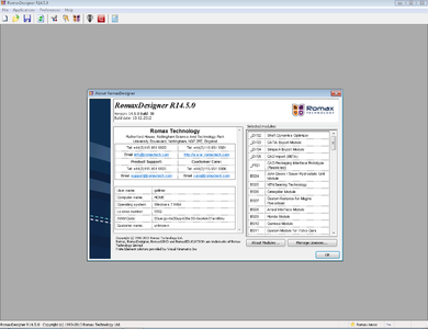 Romax Designer 14.5