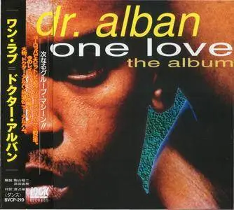 Dr. Alban - One Love: The Album (1992) [Japanese Edition]