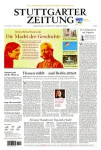Stuttgarter Zeitung Kreisausgabe Esslingen - 27. Oktober 2018