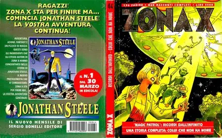 Martin Mystere Zona X - Volume 44 - Magic Patrol - Ricordi Dall'Infinito