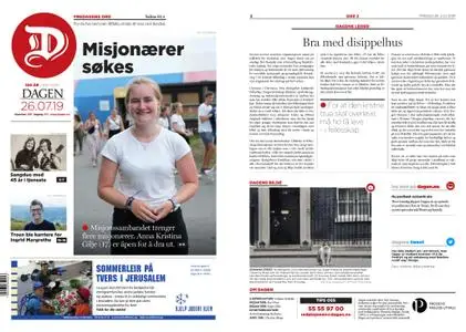 Dagen Norge – 26. juli 2019