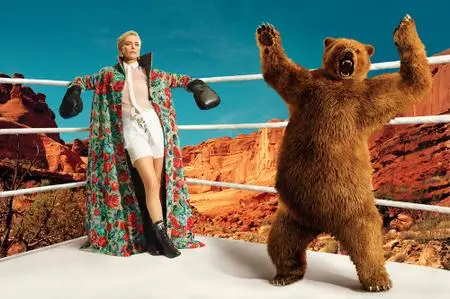 Vanity Fair’s Hollywood Issue 2021 by Maurizio Cattelan & Pierpaolo Ferrari