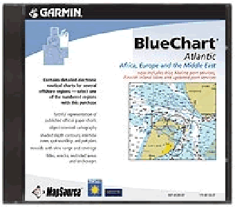 GARMIN MAPSOURCE BLUECHART ATLANTIC ver. 7.5