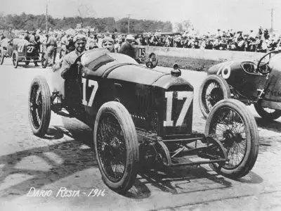The sports car in early 20th century