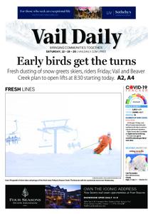 Vail Daily – December 19, 2020
