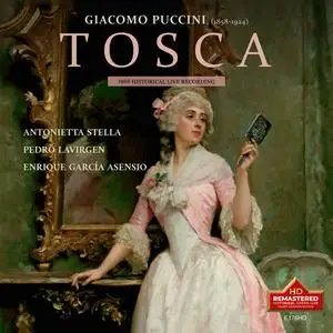 Antonietta Stella - Giacomo Puccini - TOSCA, 1968 Historical Live Recording (2023) [Official Digital Download 24/96]