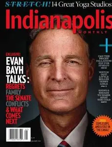 Indianapolis Monthly - January 2011