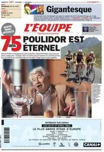 L'EQUIPE (vendredi 15 avril 2011)