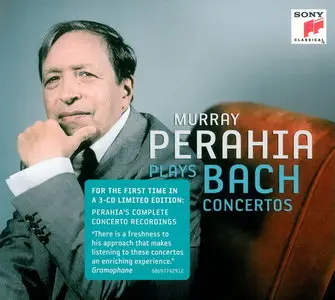 Murray Perahia Plays Bach Concertos (2011)