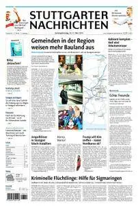 Stuttgarter Nachrichten Blick vom Fernsehturm - 10. März 2018