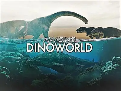 NHK - Amazing Dinoworld: Series 1 (2019)