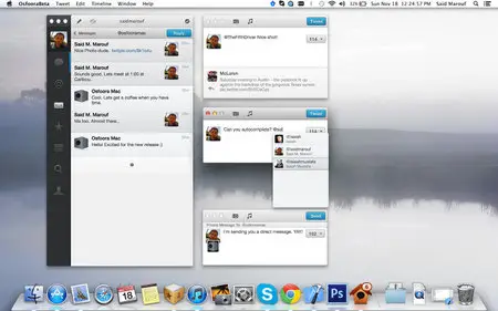 Osfoora for Twitter v1.3.4 (Mac OS X)