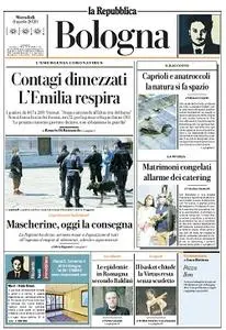 la Repubblica Bologna - 8 Aprile 2020