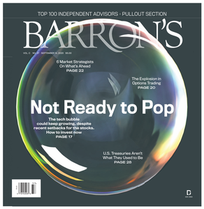 Barron's – 14 September 2020