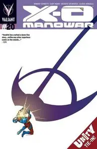 X-O Manowar 020 (2013)