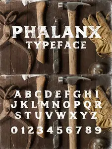 Phalanx Font Family