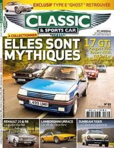 Classic & Sports Car France - mai 2018