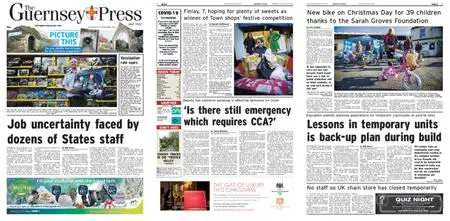 The Guernsey Press – 22 December 2021