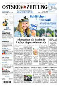 Ostsee Zeitung Ribnitz-Damgarten - 21. Juli 2018