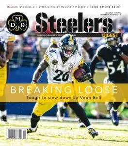 Steelers Digest - October 14, 2017