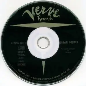 Kenny Burrell - Guitar Forms (1965) {Verve Master Edition 521 403-2 rel 1997}