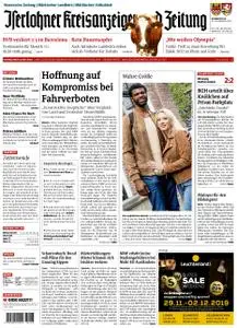 Iserlohner Kreisanzeiger – 28. November 2019