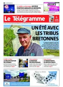 Le Télégramme Carhaix – 13 juillet 2020