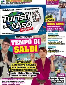 Turisti per Caso Magazine No.73 - Settembre 2014