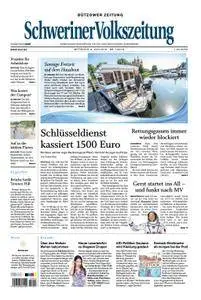 Schweriner Volkszeitung Bützower Zeitung - 06. Juni 2018