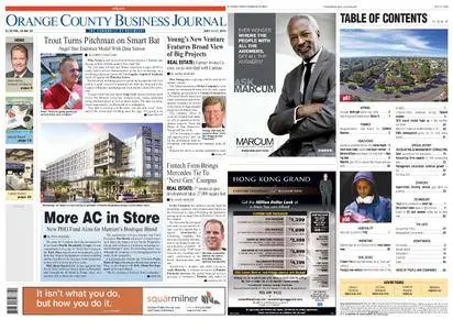 Orange County Business Journal – July 11, 2016