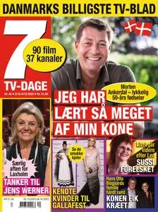 7 TV-Dage - Uge 40 - 2 Oktober 2023