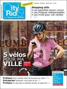 City Ride - Janvier-Mars 2013