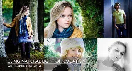 Using Natural Light on Location with Damien Lovegrove