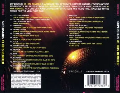 VA - Superstars #1 Hits Remixed (2005) {Sony BMG Music Entertainment Strategic Marketing Group}