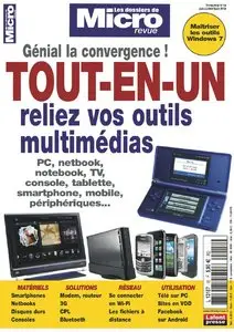 Les dossiers de Micro revue - June/July/August 2010